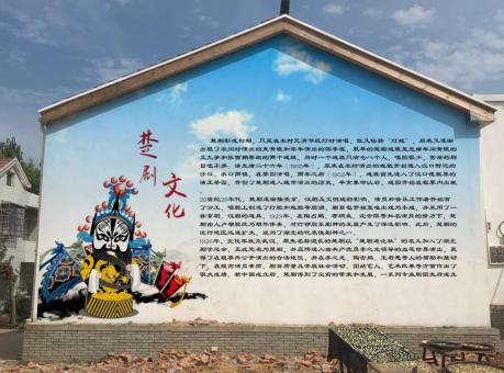 金沙如何进行墙体彩绘制作