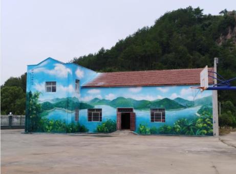 金沙彩绘墙绘一般制作的位置
