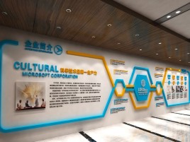 金沙企业形象墙的作用