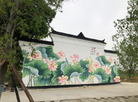 金沙影响着墙体彩绘的价格有几个因素