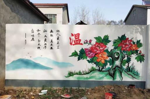 金沙关于墙体彩绘制作时应该了解的一些问题