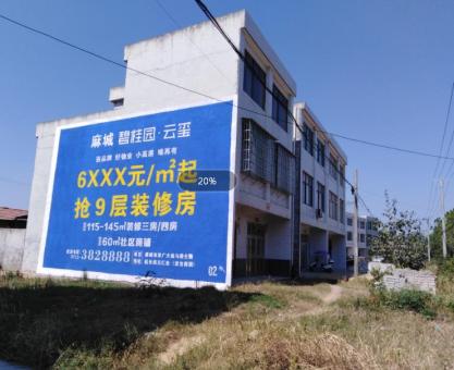 如何策划金沙墙体广告的投放？
