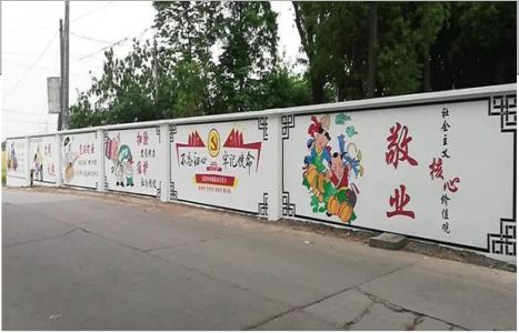 金沙手绘墙画在现实中主要有哪些应用？