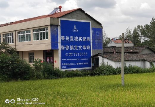 金沙决定墙体广告价格的因素有哪些?