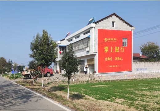 金沙墙体广告具有的独特优势