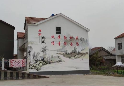 金沙墙绘工艺你了解多少？
