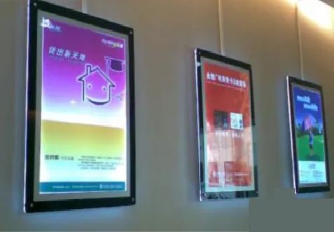 金沙什么是超薄灯箱?