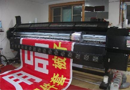 金沙喷绘广告分辨率是多少？