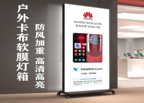 金沙户外防水灯箱的应用特点及适用范围。