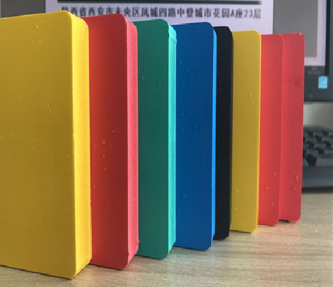 金沙文化墙常用材质-PVC板材