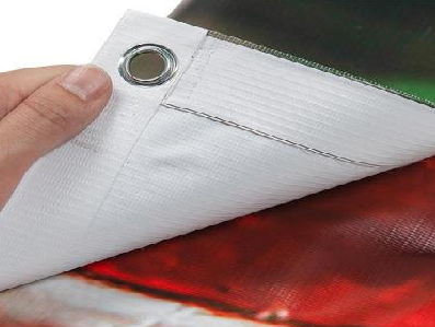 金沙喷绘和刀刮布的工艺区别。