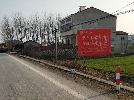 金沙墙体广告为什么要重复投放？