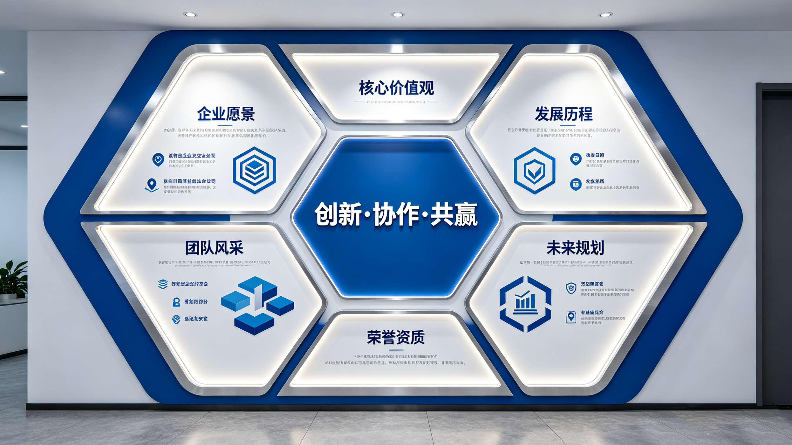 金沙企业文化墙六边形避坑指南（新手常犯5个错误）